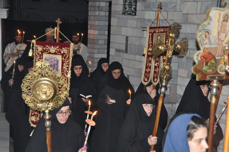 «Ἀνάσταση» στήν Ἱερά Μονή Ἀναλήψεως Σίψας